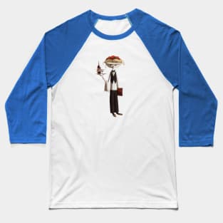 spaghetti man Baseball T-Shirt